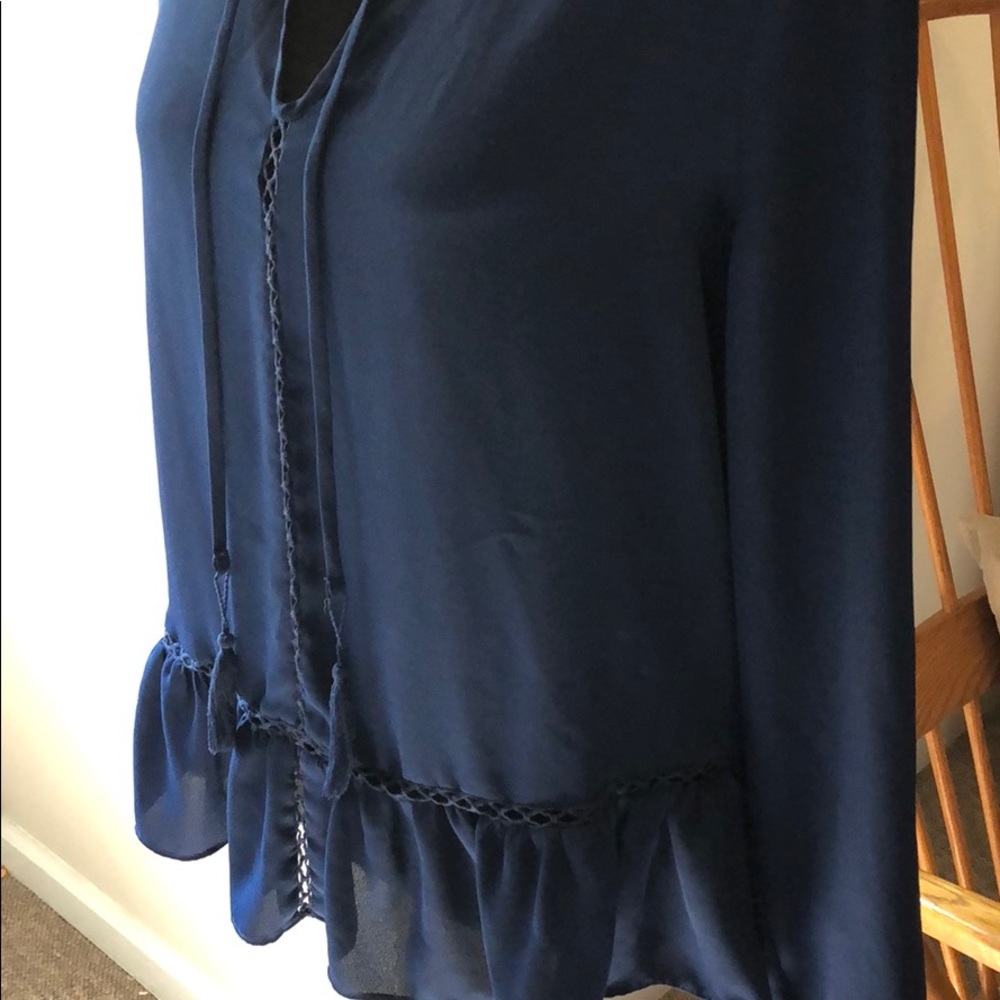 Boho Peasant Blouse - Picture 3 of 3
